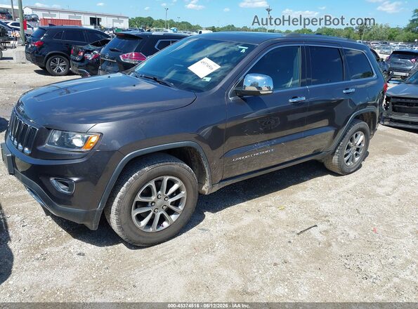 1C4RJFBG6GC390130 2016 JEEP GRAND CHEROKEE Gray 