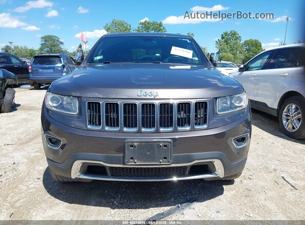 1C4RJFBG6GC390130 2016 JEEP GRAND CHEROKEE Gray 