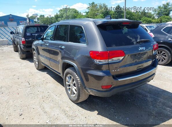 1C4RJFBG6GC390130 2016 JEEP GRAND CHEROKEE Gray 