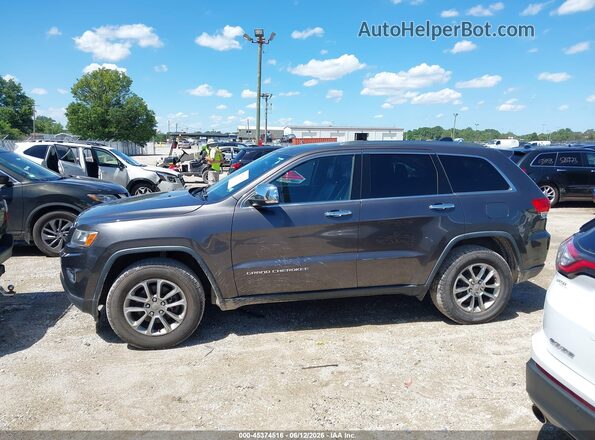 1C4RJFBG6GC390130 2016 JEEP GRAND CHEROKEE Gray 