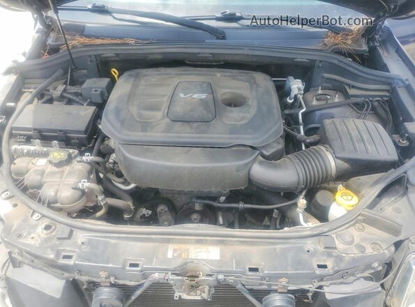 1C4RJFBG6GC496173 2016 JEEP GRAND Blue Вид підкапотного простору