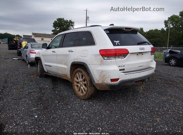 1C4RJFBG6HC662404 2017 JEEP GRAND CHEROKEE White უკანა მარცხენა