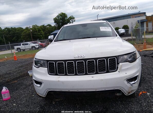 1C4RJFBG6HC662404 2017 JEEP GRAND CHEROKEE White უკანა სალონის ხედი