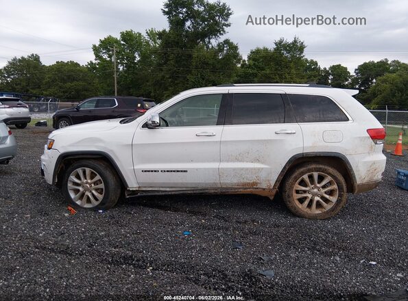 1C4RJFBG6HC662404 2017 JEEP GRAND CHEROKEE White 