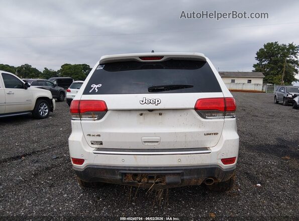 1C4RJFBG6HC662404 2017 JEEP GRAND CHEROKEE White 