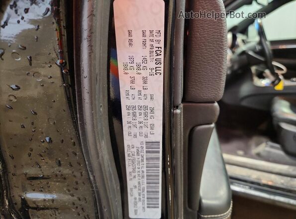 1C4RJFBG6HC676450 2017 JEEP GRAND Black Widok naklejki z numerem VIN