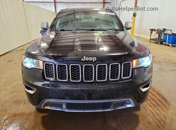 1C4RJFBG6HC676450 2017 JEEP GRAND Black Widok z przodu