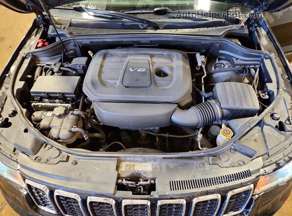 1C4RJFBG6HC676450 2017 JEEP GRAND Black Widok komory silnika
