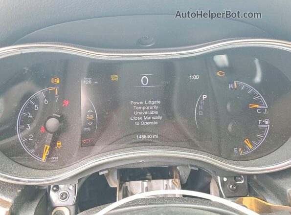 1C4RJFBG6HC676593 2017 JEEP GRAND Черный 