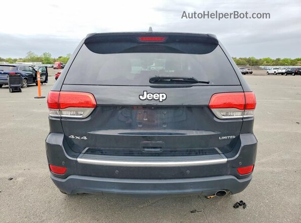 1C4RJFBG6HC676593 2017 JEEP GRAND Черный 