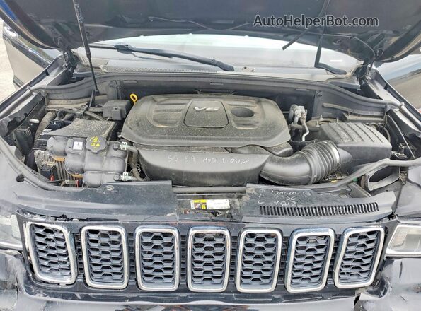 1C4RJFBG6HC676593 2017 JEEP GRAND Черный 