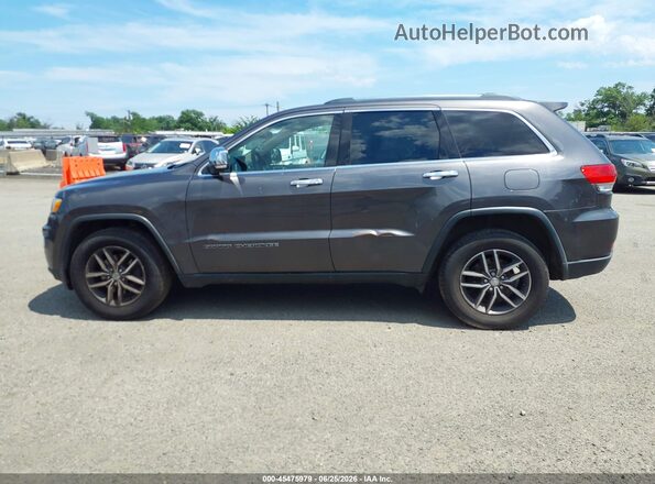 1C4RJFBG6HC676836 2017 JEEP GRAND CHEROKEE Gray Панорамний вид салону 360°