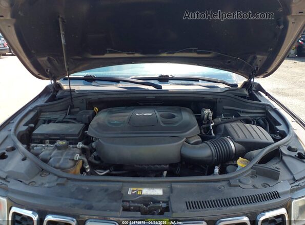 1C4RJFBG6HC676836 2017 JEEP GRAND CHEROKEE Gray Вид ззаду