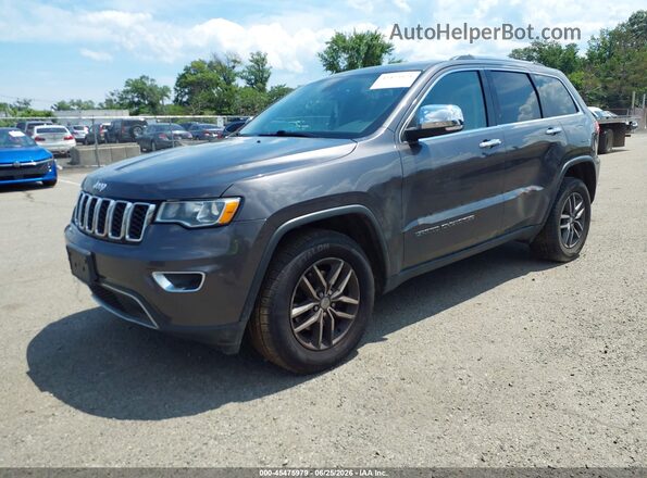 1C4RJFBG6HC676836 2017 JEEP GRAND CHEROKEE Gray Передня ліва чверть