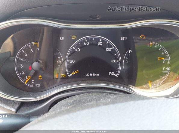 1C4RJFBG6HC676836 2017 JEEP GRAND CHEROKEE Gray Вид задніх сидінь
