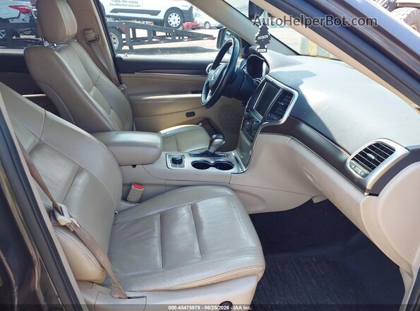 1C4RJFBG6HC676836 2017 JEEP GRAND CHEROKEE Gray Вид салону спереду