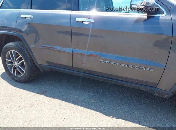 1C4RJFBG6HC676836 2017 JEEP GRAND CHEROKEE Gray Вид спереду