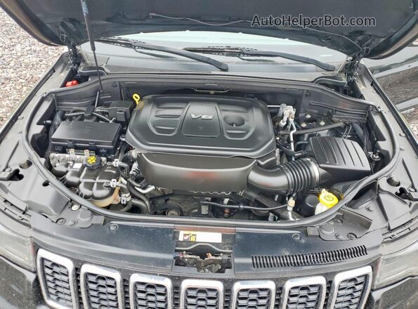 1C4RJFBG6HC683530 2017 JEEP GRAND Black Engine compartment view