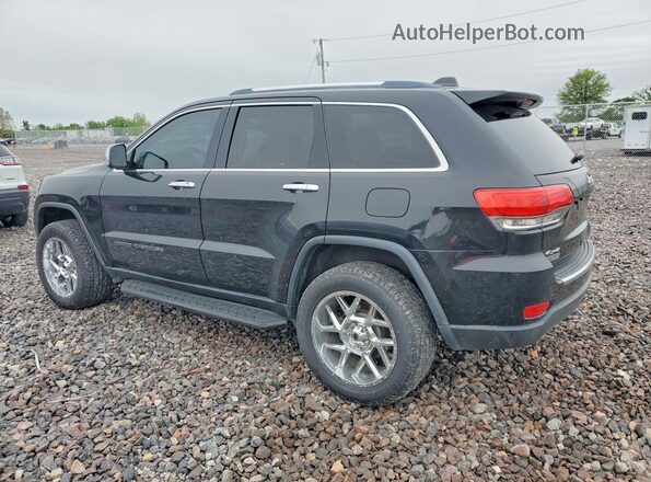 1C4RJFBG6HC683530 2017 JEEP GRAND Black Rear left