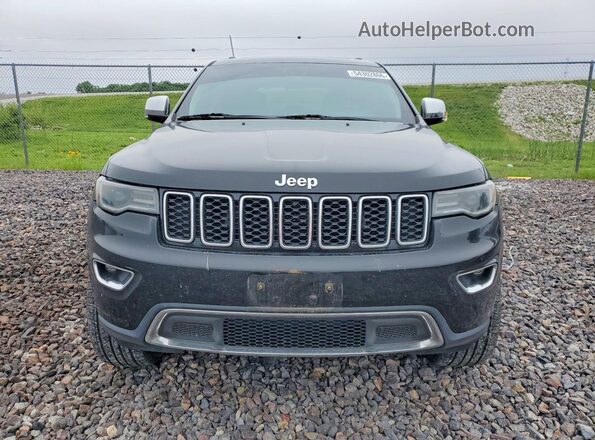 1C4RJFBG6HC683530 2017 JEEP GRAND Black Front view