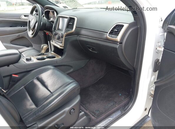 1C4RJFBG6HC715506 2017 JEEP GRAND CHEROKEE Белый 