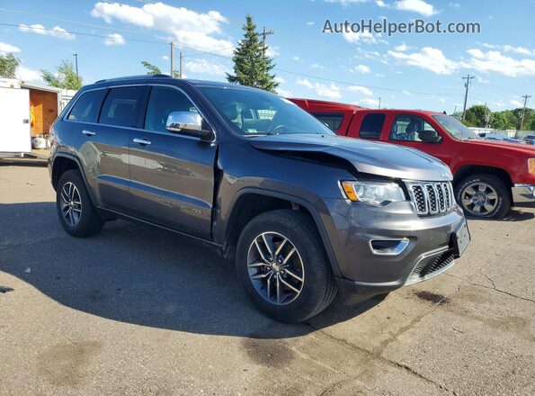 1C4RJFBG6HC726599 2017 JEEP GRAND Gray 