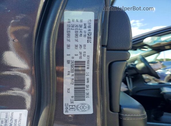 1C4RJFBG6HC726599 2017 JEEP GRAND Gray 