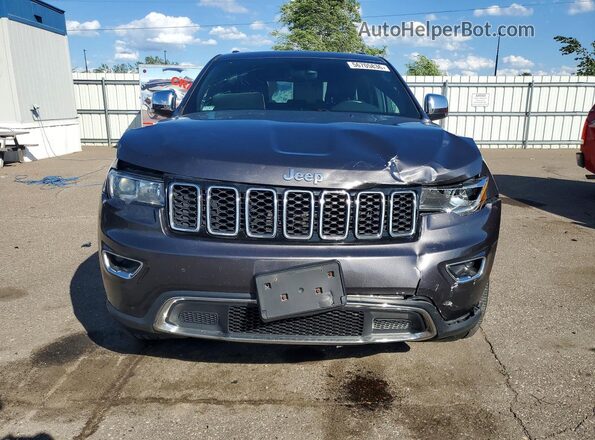1C4RJFBG6HC726599 2017 JEEP GRAND Gray 