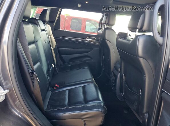 1C4RJFBG6HC726599 2017 JEEP GRAND Gray 
