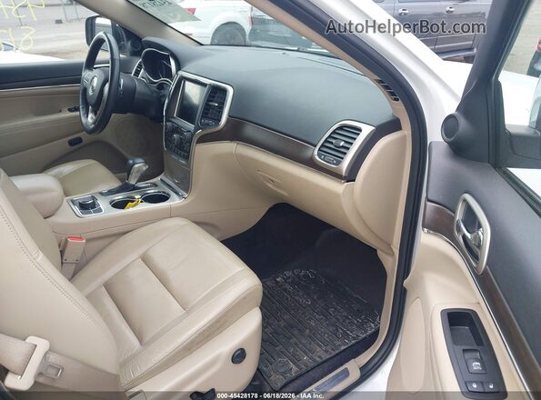 1C4RJFBG6HC822247 2017 JEEP GRAND CHEROKEE White Widok wnętrza z przodu