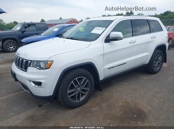 1C4RJFBG6HC822247 2017 JEEP GRAND CHEROKEE White Przód lewy