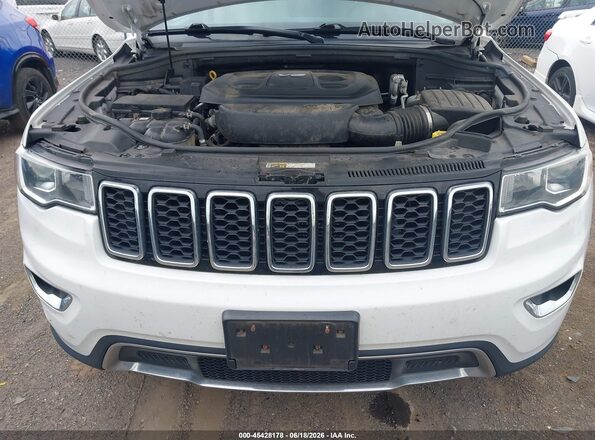 1C4RJFBG6HC822247 2017 JEEP GRAND CHEROKEE White Widok z przodu