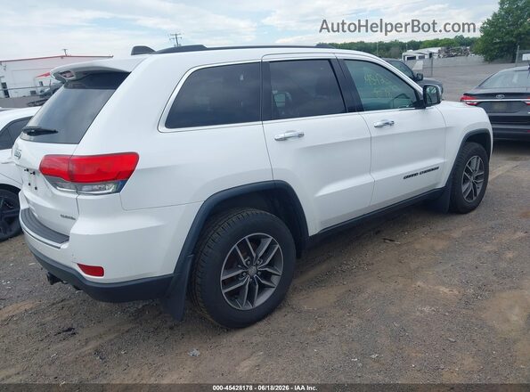 1C4RJFBG6HC822247 2017 JEEP GRAND CHEROKEE White Tył prawy