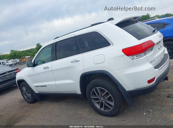1C4RJFBG6HC822247 2017 JEEP GRAND CHEROKEE White Widok wnętrza 360 stopni
