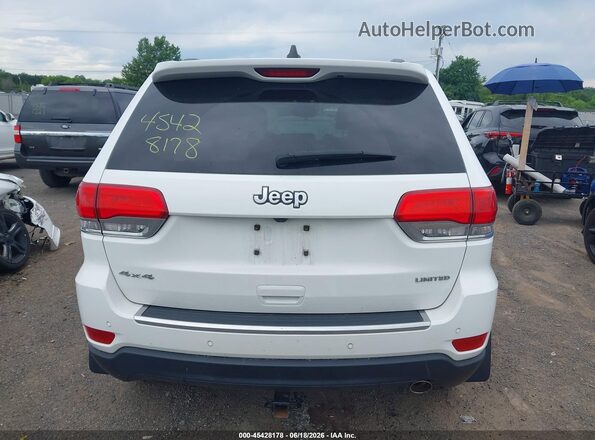 1C4RJFBG6HC822247 2017 JEEP GRAND CHEROKEE White 