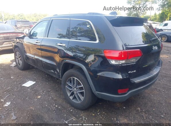 1C4RJFBG6HC862599 2017 JEEP GRAND CHEROKEE Black Rear left