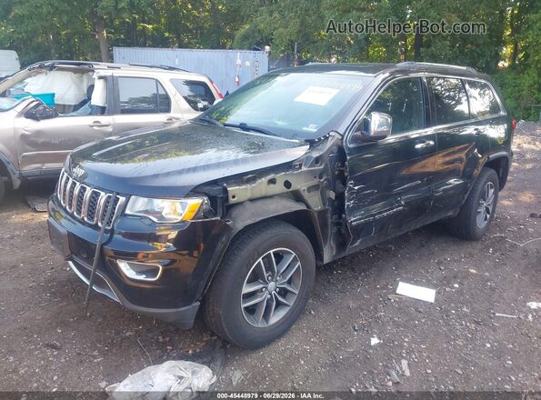 1C4RJFBG6HC862599 2017 JEEP GRAND CHEROKEE Black Front left