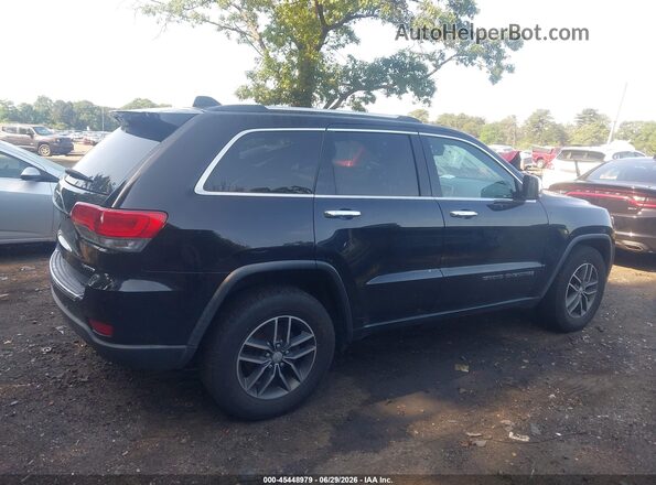 1C4RJFBG6HC862599 2017 JEEP GRAND CHEROKEE Black Rear interior view