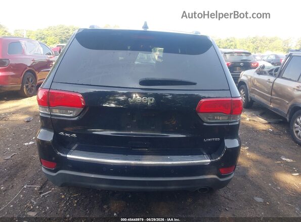 1C4RJFBG6HC862599 2017 JEEP GRAND CHEROKEE Black 