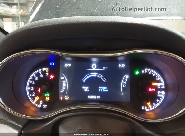 1C4RJFBG6HC908979 2017 JEEP GRAND CHEROKEE Black Вид задніх сидінь