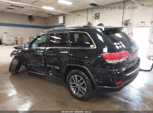 1C4RJFBG6HC908979 2017 JEEP GRAND CHEROKEE Black Задня ліва чверть