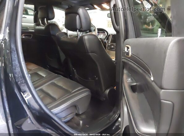 1C4RJFBG6HC908979 2017 JEEP GRAND CHEROKEE Black Вид наклейки з VIN-кодом