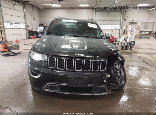 1C4RJFBG6HC908979 2017 JEEP GRAND CHEROKEE Black Вид спереду