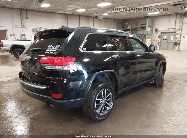 1C4RJFBG6HC908979 2017 JEEP GRAND CHEROKEE Black Задня права чверть