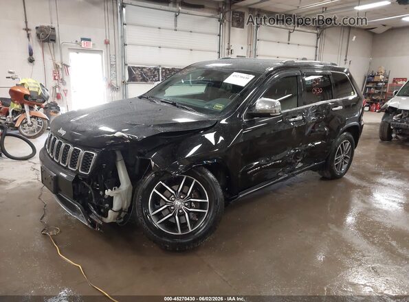 1C4RJFBG6HC908979 2017 JEEP GRAND CHEROKEE Black Передня ліва чверть