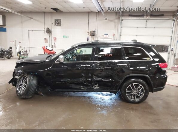 1C4RJFBG6HC908979 2017 JEEP GRAND CHEROKEE Black Панорамний вид салону 360°