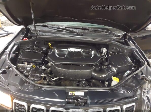 1C4RJFBG6HC908979 2017 JEEP GRAND CHEROKEE Black Вид ззаду