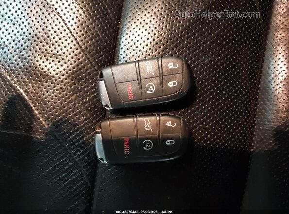 1C4RJFBG6HC908979 2017 JEEP GRAND CHEROKEE Black Вид панелі приладів