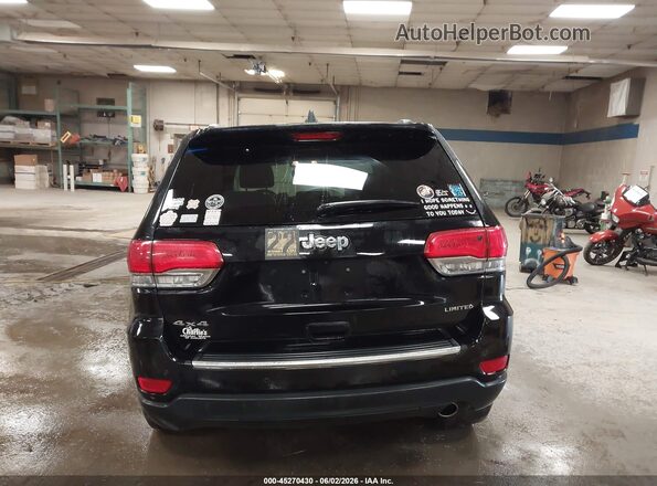 1C4RJFBG6HC908979 2017 JEEP GRAND CHEROKEE Black 