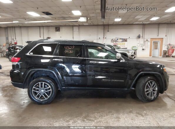 1C4RJFBG6HC908979 2017 JEEP GRAND CHEROKEE Black Вид задньої частини салону